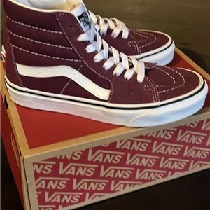Purple Vans